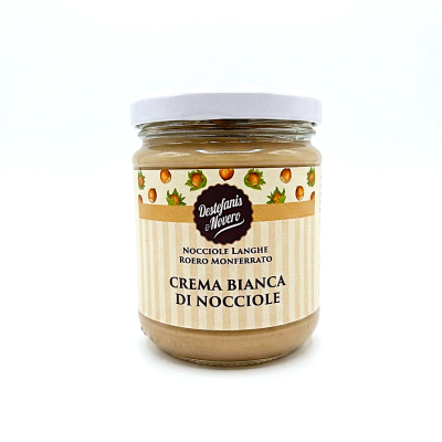 Crema nocciole bianca