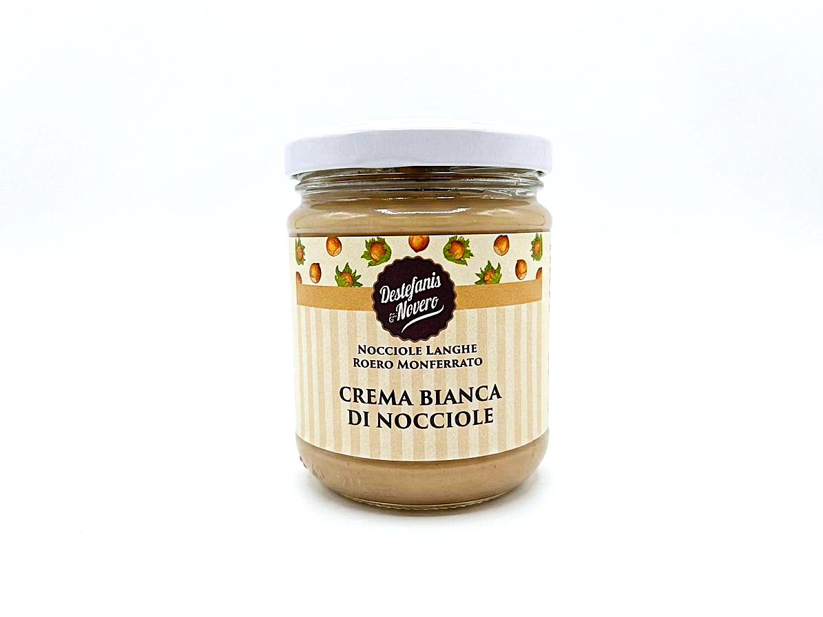 Crema nocciole bianca