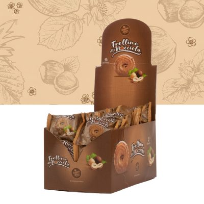 Frollino alla Nocciola 35g - Espositore 35/48 pezzi