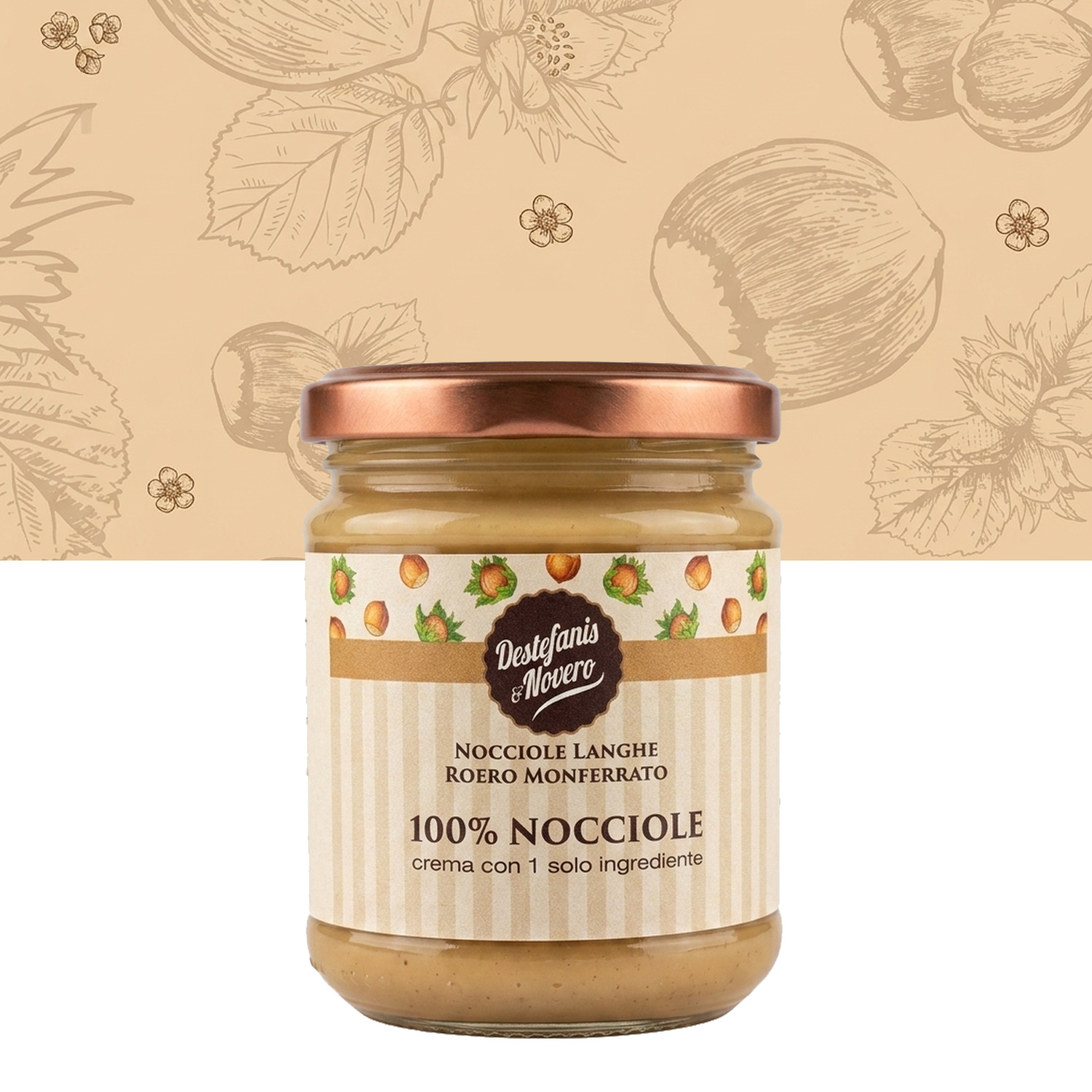 Pasta di nocciole