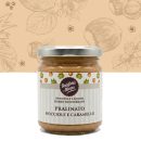 Pralinato nocciole e caramello 150g